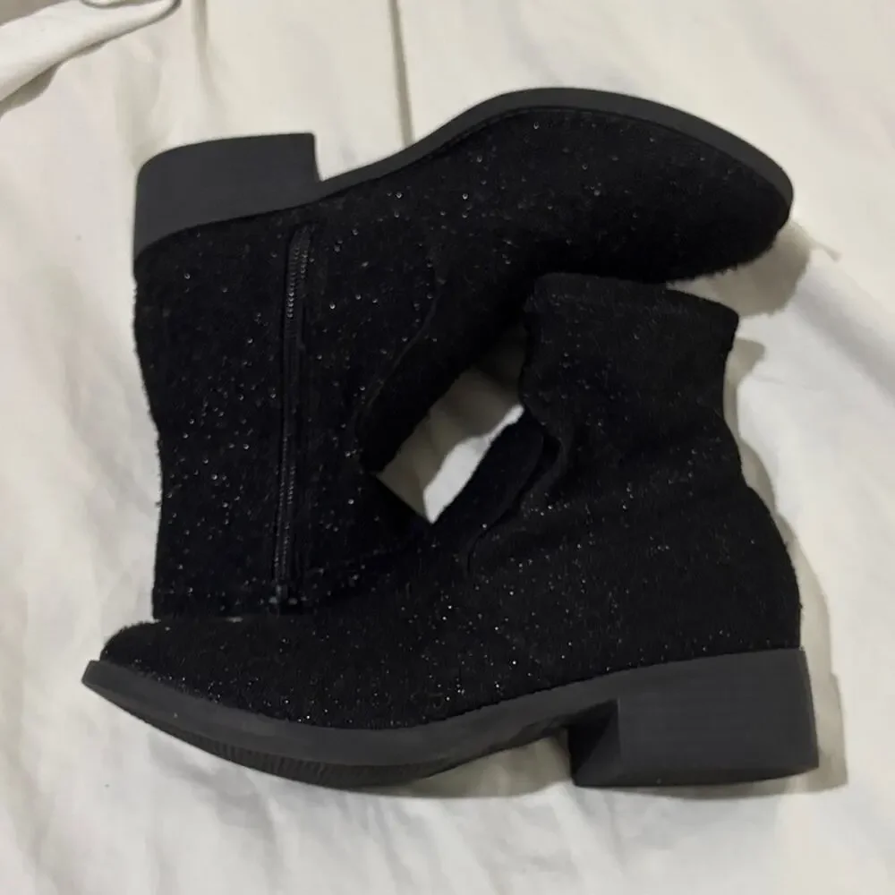Steve Madden Black Kids Boots